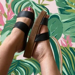 Steve Madden Platform Sandals